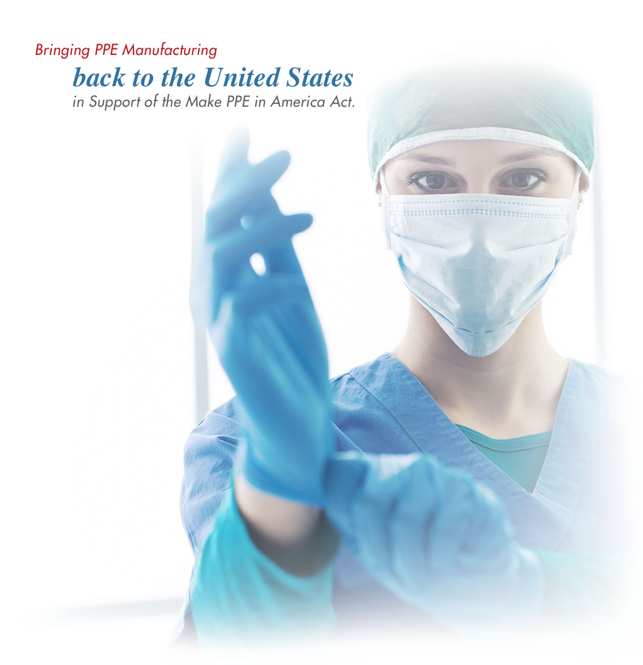 Eagle American Glove Co. Disposable Nitrile Examination Gloves USA